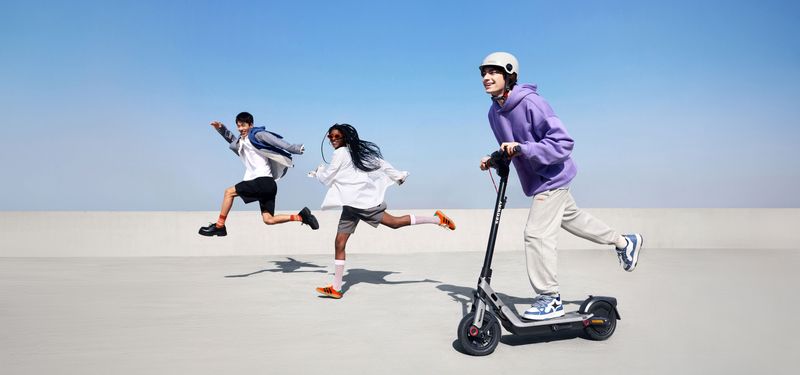 Segway Ninebot eKickScooter E3 Pro, Segway product image