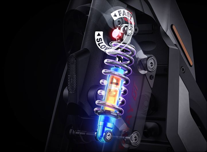 Segway SuperScooter GT Series, Segway product image