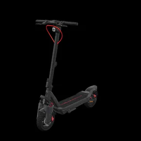 Segway Max G3’ün üç çeyrek önden görünümü